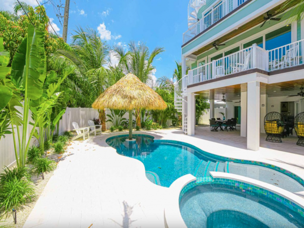 Luxury Seven Bedroom Vacation Rental Home on Lido Key